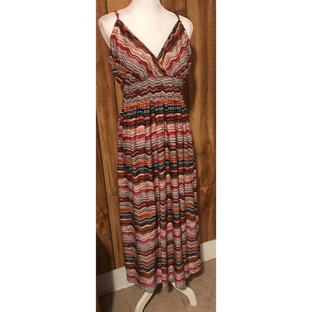 Multi Color Maxi Dress